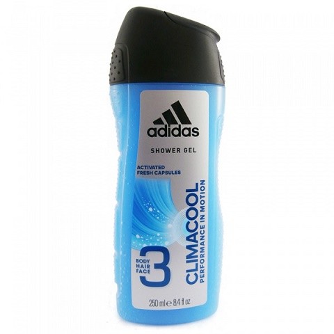 Adidas spg 250ml 3v1 Victory League - Kosmetika Pro muže Péče o tělo Sprchové gely